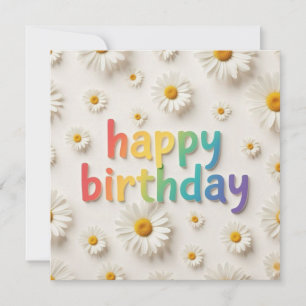 Happy Birthday Greeting Cards