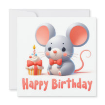 Happy Birthday Greeting Cards 