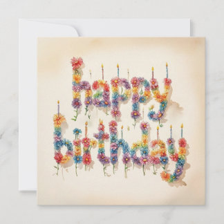 Happy Birthday Greeting Cards