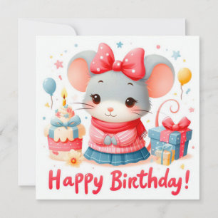 Happy Birthday Greeting Cards