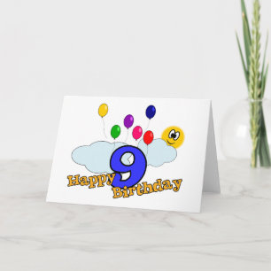 Happy Birthday Greetings Card