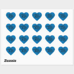 Happy Birthday Heart French Blue Sticker<br><div class="desc">Celebrate birthdays with love and joy! This charming sticker features a beautiful heart in French blue. The heart-shaped design symbolises affection and warmth, making it an ideal embellishment for gifts and party decorations. The French blue colour adds a classic and refined touch. Imagine the smiles on the faces of your...</div>