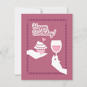 Happy Birthday Holiday Card