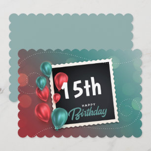 Happy Birthday Holiday Card