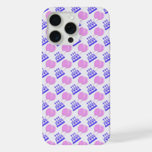Happy Birthday Holiday pattern iPhone 15 Pro Max Case