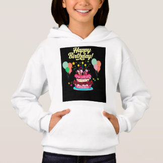 " Happy Birthday" hoodies