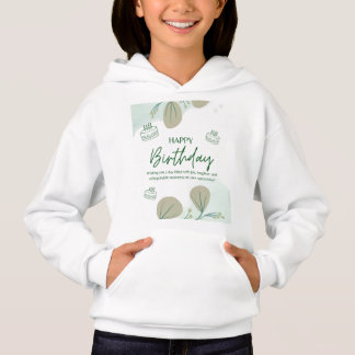 Happy birthday hoodies design