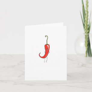 Happy Birthday Hot Stuff. Custom Card