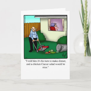 Happy Birthday Humor Greeting Card for Her