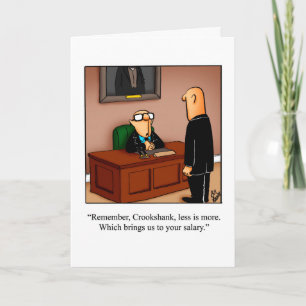 Happy Birthday Humour Greeting Card