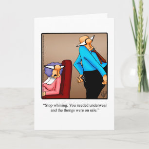 Happy Birthday Humour Greeting Card
