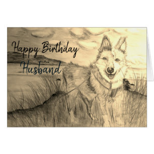 Happy Birthday Husband Card