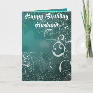Happy Birthday Husband Card