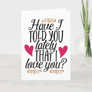 **HAPPY BIRTHDAY** I LOVE YOU! CARD