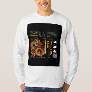 Happy birthday I love you designing t-shirt T-shir