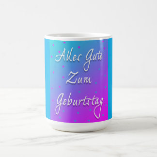 Happy Birthday In German Mug