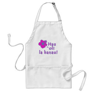 Happy Birthday In Hawaiian Standard Apron