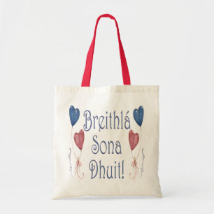 Happy Birthday! in Irish Gaelic Tote Bag
