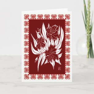 Happy Birthday in Polish Card