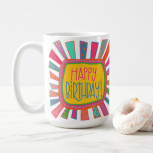 “Happy Birthday” Inspirivity Coffee Mug