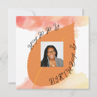 Happy Birthday  Invitation