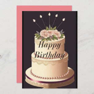 Happy Birthday  Invitation