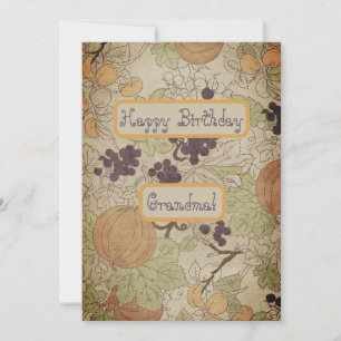 Happy Birthday  Invitation