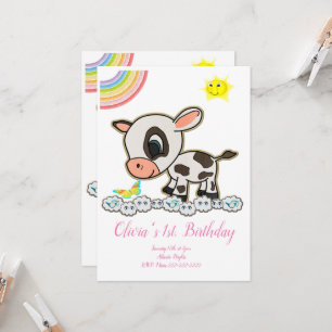 Happy Birthday Invitation