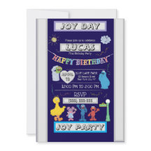 happy birthday Invitation