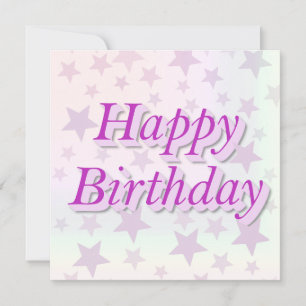 Happy Birthday!! Invitation