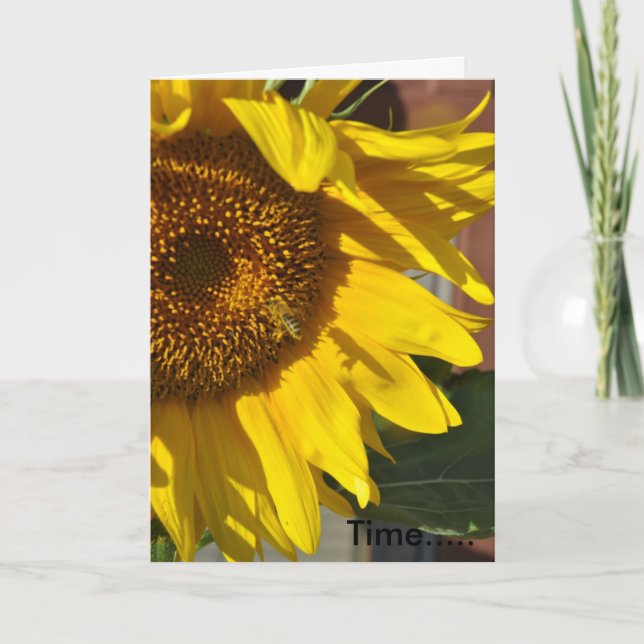 Happy Birthday........ It's Time.......... Card (Front)