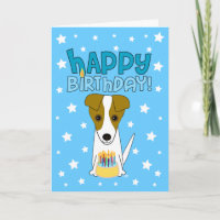 Happy Birthday Jack Russell Terrier
