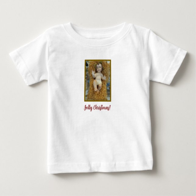 Happy Birthday, Jesus, Baby & Toddler T-Shirt (Front)
