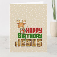 Happy Birthday Jesus