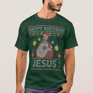 Happy Birthday Jesus Christian Ugly Sweater Christ
