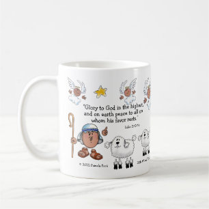 Happy Birthday, Jesus Coffee Mug