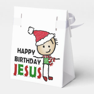 Happy Birthday Jesus Favour Box