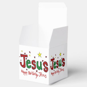 Happy Birthday Jesus Favour Box