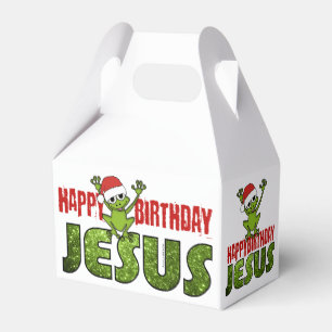Happy Birthday Jesus Favour Box