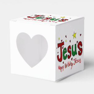 Happy Birthday Jesus Favour Box