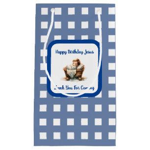 Happy Birthday Jesus Gift Bag