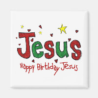 Happy Birthday Jesus