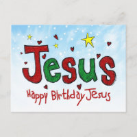 Happy Birthday Jesus