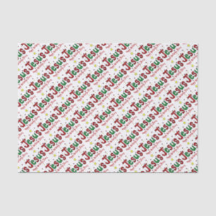 Happy Birthday Jesus Tissue Paper