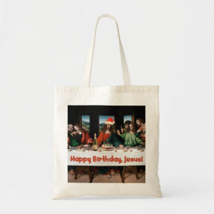 Happy Birthday, Jesus! Tote Bag