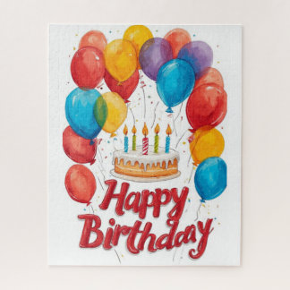Happy Birthday Jigsaw Puzzle