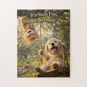 Happy birthday jigsaw puzzle it's such fun happy b