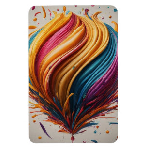 Happy Birthday Joy Flexible Photo Magnet