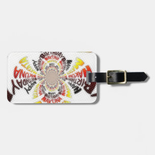 Happy Birthday just Hakuna Matata Gifts Design Art Luggage Tag