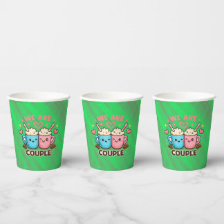 Happy Birthday Kawaii Style for All Ages Paper Cups